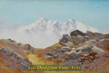 Snowdonia by Alfred Oliver