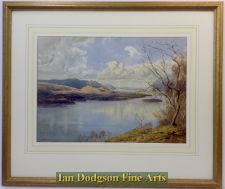 'Bernard Eyre Walker A.R.E.,S.G.A. - Derwent water and Bassenthwaite lake