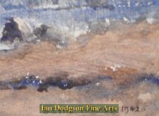 'Bernard Eyre Walker A.R.E.,S.G.A. - Tarn on Seathwaite Fell