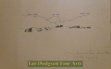 'Bernard Eyre Walker A.R.E.,S.G.A. - Tarn on Seathwaite Fell