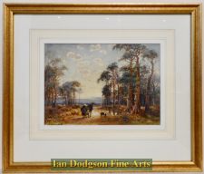 'William Manners R.A, R.B.A. - Homeward bound