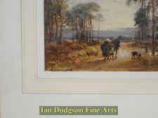 'William Manners R.A, R.B.A. - Homeward bound