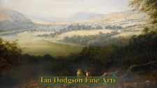 'Attr. John Henderson - Vale of Lune from Crooklands