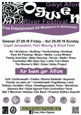 Ogwen River Festival by unknown  artist
