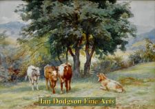 In a North Wales Valley by Frederick J Knowles