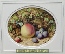 Still Life of Fruit by William Hough