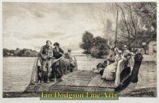 Ferry to the Rose and Thistle by Robert Walker Macbeth