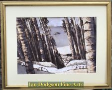 'Jeremy Cullimore - View of Puffin Island from Moel-y-Ci