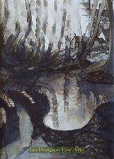 Pool at Parc Meurig by Jeremy Cullimore