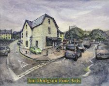 Pen y Bryn Junction, Bethesda by Martin Morley