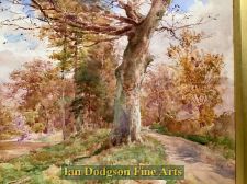'Cuthbert Rigby - Autumnal Landscape