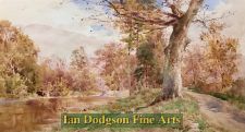 Autumnal Landscape by Cuthbert Rigby