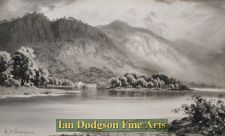 Derwent Water with Walla & Falcon Crags by Edward H Thompson