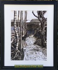 'Jeremy Cullimore - Afon Galedffrwd at Felin Fawr