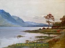 In Snowdonia by Alfred Oliver