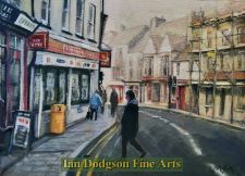Bethesda High Street by Martin Morley