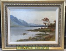 'Alfred Oliver RA. - In Snowdonia