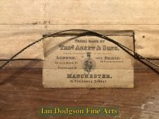 'Alfred Oliver RA. - A glimpse of Snowdon  Horseshoe