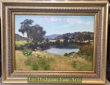 'Alfred Oliver RA. - The River Llugwy