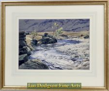 'Bernard Eyre Walker A.R.E.,S.G.A. - The Duddon near Birks bridge