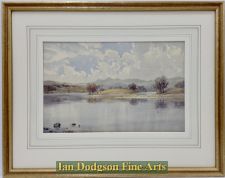 'Bernard Eyre Walker A.R.E.,S.G.A. - View to Langdales