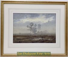 'Bernard Eyre Walker A.R.E.,S.G.A. - Early morning mist