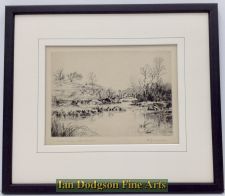 Slater’s Bridge, Little Langdale by Bernard Eyre Walker