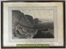 'After William Daniell RA - Rope Bridge to Lighthouse, Holyhead