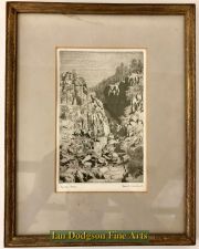 Ogwen Falls by David Woodford