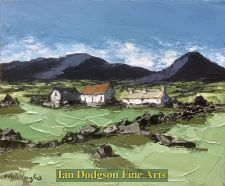 Fron, Gwynedd by Wyn Hughes