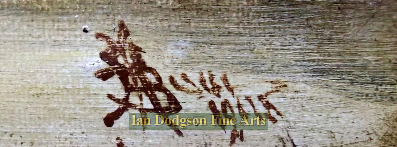 Highland Scene by John Henry Boel