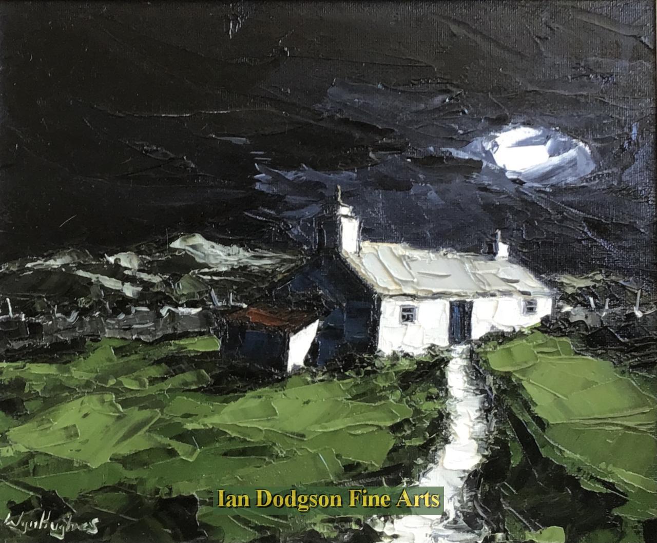 Wyn Hughes - Pen Mynydd Oil on canvas (2019)