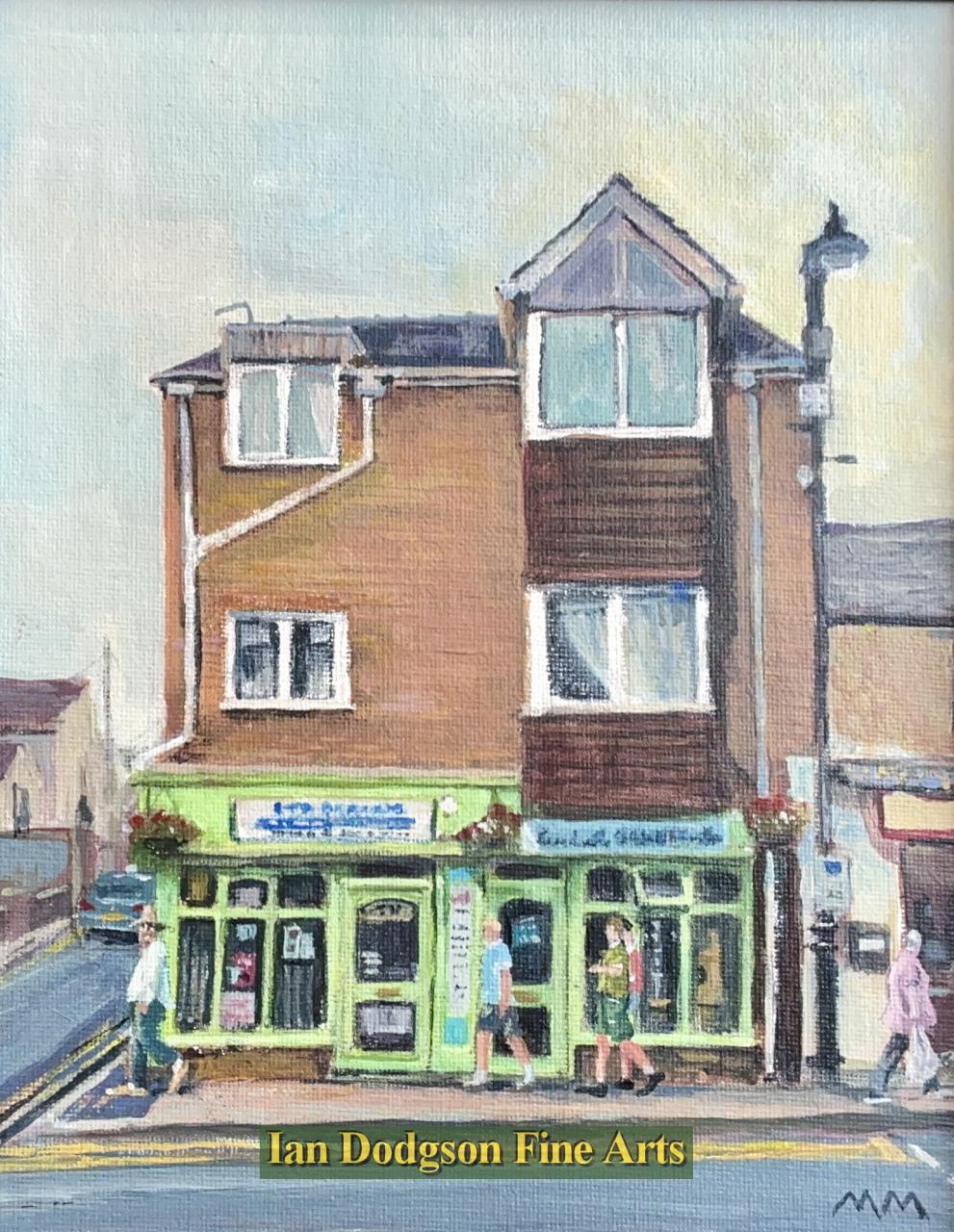 Martin Morley - ATD Electricals/ Ogwen Creations Acrylic on board (2026)