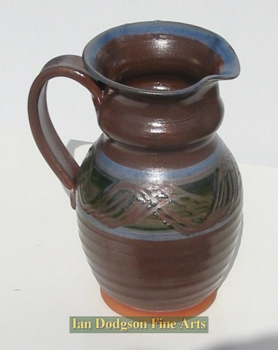 Ian Dodgson - Spanish water jug Hand-thrown terracotta (undated)