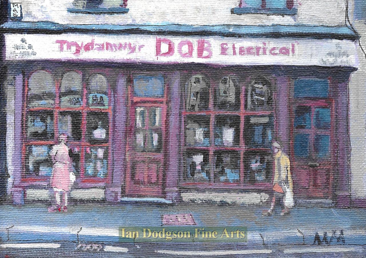 DOB electrical by Martin Morley 