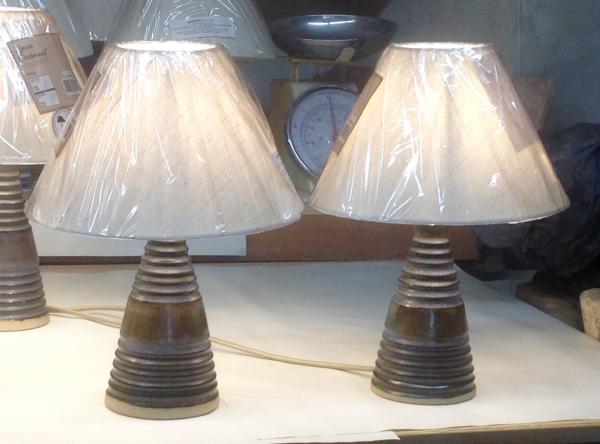 New Lamp bases