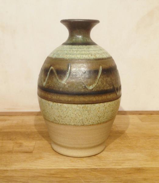 Stoneware Bottle