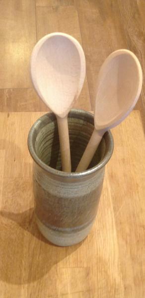 Utensil Holder Stoneware