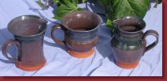 Terracotta Jugs