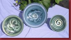 Hand-thrown bowls