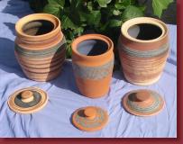 Storage jars