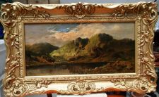 'John Henry Boel (fl.c. 1890-1910) - Highland Scene