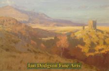 Dolwyddelan Castle, North Wales by David Woodford