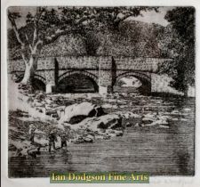 Pont Twr, Bethesda. by David Woodford